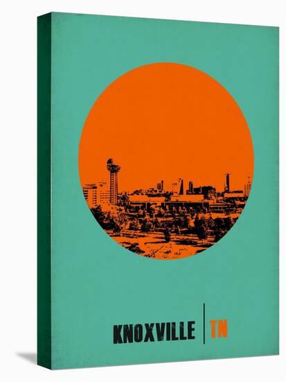 Knoxville Circle Poster 1-NaxArt-Stretched Canvas