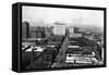 Knoxville City Street-null-Framed Stretched Canvas