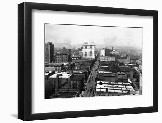 Knoxville City Street-null-Framed Photographic Print