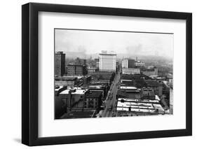 Knoxville City Street-null-Framed Photographic Print