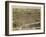 Knoxville, Tennessee - Panoramic Map-Lantern Press-Framed Art Print