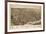 Knoxville, Tennessee - Panoramic Map-Lantern Press-Framed Art Print