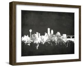 Knoxville Tennessee Skyline-Michael Tompsett-Framed Art Print