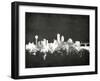 Knoxville Tennessee Skyline-Michael Tompsett-Framed Art Print