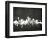 Knoxville Tennessee Skyline-Michael Tompsett-Framed Art Print