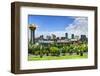 Knoxville, Tennessee, USA Downtown at World's Fair Park.-SeanPavonePhoto-Framed Photographic Print