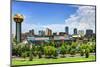 Knoxville, Tennessee, USA Downtown at World's Fair Park.-SeanPavonePhoto-Mounted Photographic Print