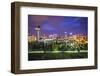 Knoxville, Tennessee, USA Downtown at World's Fair Park.-SeanPavonePhoto-Framed Photographic Print