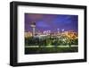 Knoxville, Tennessee, USA Downtown at World's Fair Park.-SeanPavonePhoto-Framed Photographic Print