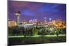 Knoxville, Tennessee, USA Downtown at World's Fair Park.-SeanPavonePhoto-Mounted Photographic Print