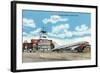 Knoxville, Tennessee - View of the Knoxville Municipal (McGhee Tyson) Airport-Lantern Press-Framed Art Print