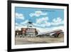 Knoxville, Tennessee - View of the Knoxville Municipal (McGhee Tyson) Airport-Lantern Press-Framed Art Print