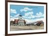 Knoxville, Tennessee - View of the Knoxville Municipal (McGhee Tyson) Airport-Lantern Press-Framed Premium Giclee Print