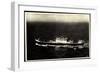 Knsm, M.S. Willemstad, Oranjestad, Dampfschiff-null-Framed Giclee Print