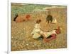 Knucklebones, Walberswick, 1888-89-Philip Wilson Steer-Framed Giclee Print