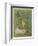 Knut Hamsun Norwegian Writer Nobel 1920-Olav Gulbransson-Framed Art Print