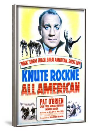 knute rockne all american cast