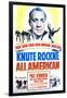 Knute Rockne All American - Movie Poster Reproduction-null-Framed Photo