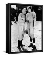 Knute Rockne All American, Pat O'Brien, Ronald Reagan, 1940-null-Framed Stretched Canvas