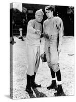 Knute Rockne All American, Pat O'Brien, Ronald Reagan, 1940-null-Stretched Canvas