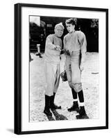 Knute Rockne All American, Pat O'Brien, Ronald Reagan, 1940-null-Framed Photo