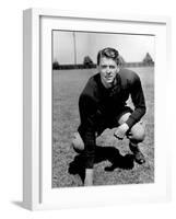 Knute Rockne All American, Ronald Reagan, 1940-null-Framed Photo