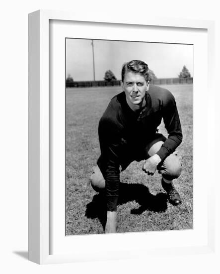 Knute Rockne All American, Ronald Reagan, 1940-null-Framed Photo