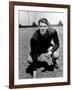 Knute Rockne All American, Ronald Reagan, 1940-null-Framed Photo