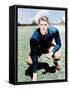 Knute Rockne All American, Ronald Reagan, 1940-null-Framed Stretched Canvas