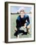 Knute Rockne All American, Ronald Reagan, 1940-null-Framed Photo