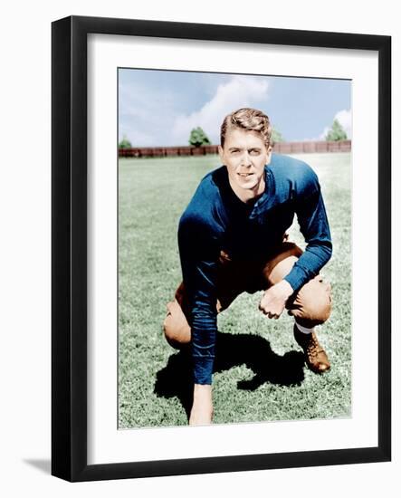 Knute Rockne All American, Ronald Reagan, 1940-null-Framed Photo