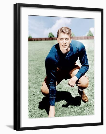 Knute Rockne All American, Ronald Reagan, 1940-null-Framed Photo