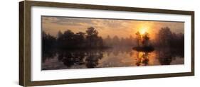 Knuthojdmossen Nature Reserve Sweden-null-Framed Premium Photographic Print