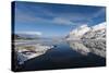 Knutstad, Lofoten Islands, Arctic, Norway, Scandinavia-Sergio Pitamitz-Stretched Canvas