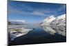 Knutstad, Lofoten Islands, Arctic, Norway, Scandinavia-Sergio Pitamitz-Mounted Photographic Print