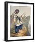 Ko-I-Staun Foot Soldiery in Summer Costume, Scenery, Inhabitants and Costumes of Afghanistan-James Rattray-Framed Giclee Print