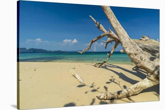 Ko Kradan, Talay Trang archipelago, Thailand-Sergio Pitamitz-Stretched Canvas