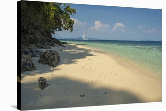 Ko Kradan, Talay Trang archipelago, Thailand.-Sergio Pitamitz-Stretched Canvas