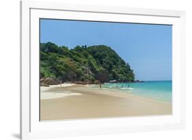 Ko Kradan, Talay Trang archipelago, Thailand.-Sergio Pitamitz-Framed Photographic Print