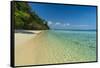 Ko Kradan tropical beach, Thailand-Sergio Pitamitz-Framed Stretched Canvas