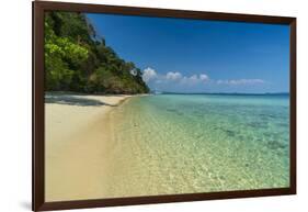 Ko Kradan tropical beach, Thailand-Sergio Pitamitz-Framed Photographic Print