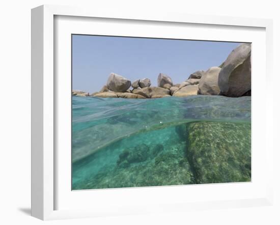 Ko Miang, Similan Islands, Thailand.-Sergio Pitamitz-Framed Photographic Print