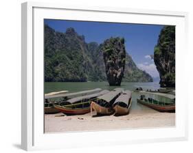 Ko Nham, Phuket, Thailand, Asia-Gavin Hellier-Framed Photographic Print