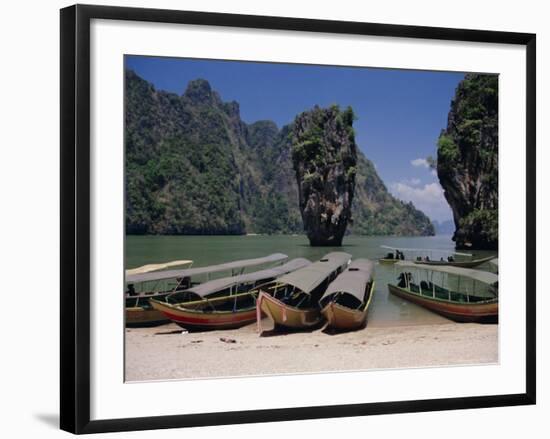 Ko Nham, Phuket, Thailand, Asia-Gavin Hellier-Framed Photographic Print