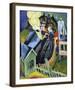 Königstein Station-Ernst Ludwig Kirchner-Framed Giclee Print