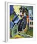 Königstein Station-Ernst Ludwig Kirchner-Framed Giclee Print
