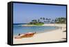 Ko Olina Beach, West Coast, Oahu, Hawaii, United States of America, Pacific-Michael DeFreitas-Framed Stretched Canvas