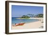 Ko Olina Beach, West Coast, Oahu, Hawaii, United States of America, Pacific-Michael DeFreitas-Framed Photographic Print