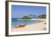 Ko Olina Beach, West Coast, Oahu, Hawaii, United States of America, Pacific-Michael DeFreitas-Framed Photographic Print