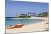 Ko Olina Beach, West Coast, Oahu, Hawaii, United States of America, Pacific-Michael DeFreitas-Mounted Photographic Print